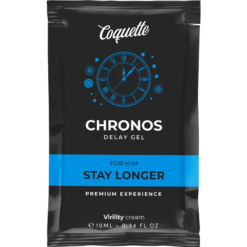 Comprar COQUETTE CHIC DESIRE - POCKET CHRONOS DELAY GEL RETARDANTE PARA ÉL 10 ML al mejor precio - Envíos Discretos