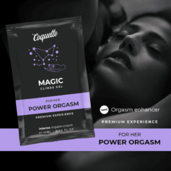 Comprar COQUETTE CHIC DESIRE - POCKET MAGIC CLIMAX GEL FOR HER GEL POTENCIADOR ORGASMO 10 ML al mejor precio - Envíos Discretos