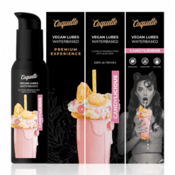 Comprar COQUETTE CHIC DESIRE - PREMIUM EXPERIENCE LUBRICANTE VEGANO CANDYLICIOUS 100ML al mejor precio - Envíos Discretos