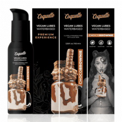Comprar COQUETTE CHIC DESIRE - PREMIUM EXPERIENCE LUBRICANTE VEGANO CHOCOBROWNIE 100ML al mejor precio - Envíos Discretos