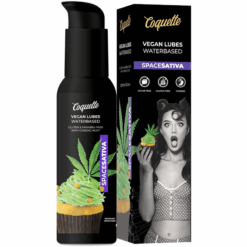 Comprar COQUETTE CHIC DESIRE - PREMIUM EXPERIENCE LUBRICANTE VEGANO SPACE SATIVA 100 ML al mejor precio - Envíos Discretos