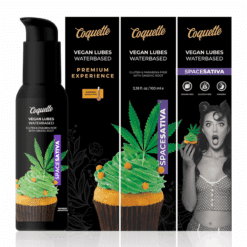 Comprar COQUETTE CHIC DESIRE - PREMIUM EXPERIENCE LUBRICANTE VEGANO SPACE SATIVA 100 ML al mejor precio - Envíos Discretos
