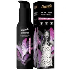 Comprar COQUETTE CHIC DESIRE - PREMIUM EXPERIENCE LUBRICANTE VEGANO WOMANSENSITIVE 100 ML al mejor precio - Envíos Discretos