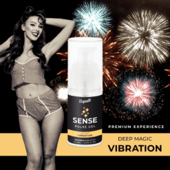 Comprar COQUETTE CHIC DESIRE - PULSE GEL FRESA VIBRACIÓN LIQUIDA PREMIUM 15ML al mejor precio - Envíos Discretos