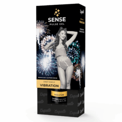 Comprar COQUETTE CHIC DESIRE - PULSE GEL FRESA VIBRACIÓN LIQUIDA PREMIUM 6ML al mejor precio - Envíos Discretos