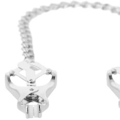 Comprar DARKNESS - ABRAZADERA PEZONES METAL CON CADENA al mejor precio - Envíos Discretos