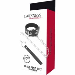 Comprar DARKNESS - ANILLA PENE CON CORREA al mejor precio - Envíos Discretos