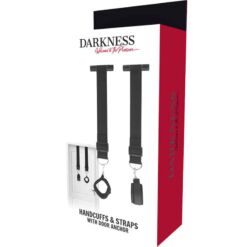 Comprar DARKNESS - BONDAGE ESPOSAS PARA LA PUERTA al mejor precio - Envíos Discretos