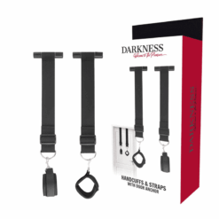 Comprar DARKNESS - BONDAGE ESPOSAS PARA LA PUERTA al mejor precio - Envíos Discretos