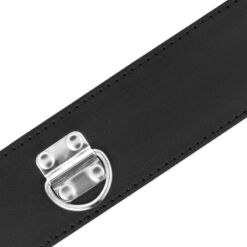 Comprar DARKNESS - COLLAR BDSM CON CANDADO NEGRO al mejor precio - Envíos Discretos