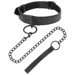 Comprar DARKNESS - COLLAR CON CADENA NEGRO al mejor precio - Envíos Discretos