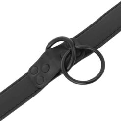 Comprar DARKNESS - COLLAR CON CADENA NEGRO al mejor precio - Envíos Discretos