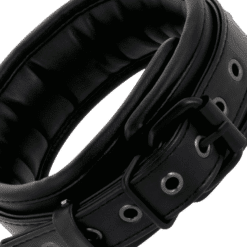 Comprar DARKNESS - COLLAR CON CADENA  NEGRO al mejor precio - Envíos Discretos