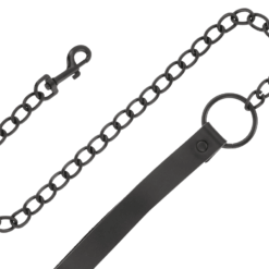 Comprar DARKNESS - COLLAR CON CADENA  NEGRO al mejor precio - Envíos Discretos