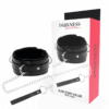 Comprar DARKNESS - COLLAR CONFORTABLE DE POSTURA CON CADENA LEATHER al mejor precio - Envíos Discretos