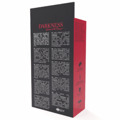 Comprar DARKNESS - COLLAR DE POSTURA CON CADENA LEATHER al mejor precio - Envíos Discretos