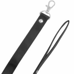 Comprar DARKNESS - COLLAR FORRADO CON CADENA TITANIUM al mejor precio - Envíos Discretos