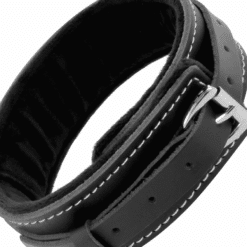 Comprar DARKNESS - COLLAR LEATHER CON CORREA ALTA CALIDAD al mejor precio - Envíos Discretos