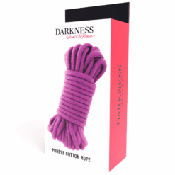 Comprar DARKNESS - CUERDA JAPONESA 10 M  MORADO al mejor precio - Envíos Discretos
