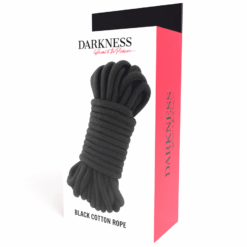 Comprar DARKNESS - CUERDA JAPONESA 10 M NEGRO al mejor precio - Envíos Discretos