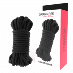 Comprar DARKNESS - CUERDA JAPONESA 10 M NEGRO al mejor precio - Envíos Discretos