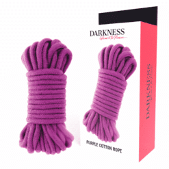 Comprar DARKNESS - CUERDA JAPONESA 5 M MORADO al mejor precio - Envíos Discretos