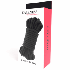 Comprar DARKNESS - CUERDA JAPONESA 5 M NEGRO al mejor precio - Envíos Discretos