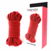 Comprar DARKNESS - CUERDA JAPONESA 5 M ROJO al mejor precio - Envíos Discretos