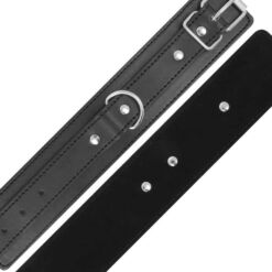 Comprar DARKNESS - ESPOSAS AJUSTABLES NEGRO CON DOBLE CINTA REFUERZO al mejor precio - Envíos Discretos