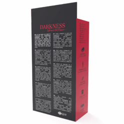 Comprar DARKNESS - ESPOSAS AJUSTABLES TOBILLOS LEATHER NEGRO al mejor precio - Envíos Discretos