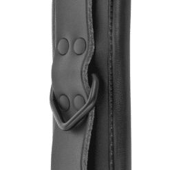 Comprar DARKNESS - ESPOSAS AJUSTABLES TOBILLOS LEATHER NEGRO al mejor precio - Envíos Discretos