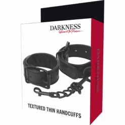 Comprar DARKNESS - ESPOSAS  ANCHO FINO TEXTURIZADAS al mejor precio - Envíos Discretos