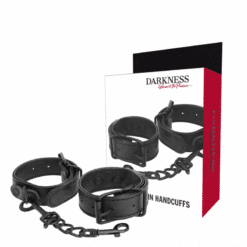 Comprar DARKNESS - ESPOSAS  ANCHO FINO TEXTURIZADAS al mejor precio - Envíos Discretos
