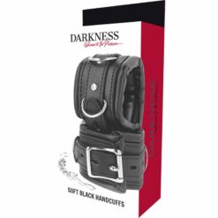 Comprar DARKNESS - ESPOSAS BDSM ACOLCHADAS al mejor precio - Envíos Discretos