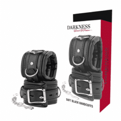 Comprar DARKNESS - ESPOSAS BDSM ACOLCHADAS al mejor precio - Envíos Discretos