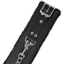 Comprar DARKNESS - ESPOSAS BDSM FORRADAS EN NEGRO al mejor precio - Envíos Discretos