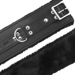 Comprar DARKNESS - ESPOSAS BDSM FORRADAS EN NEGRO al mejor precio - Envíos Discretos