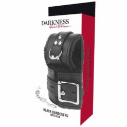 Comprar DARKNESS - ESPOSAS BDSM FORRADAS EN NEGRO al mejor precio - Envíos Discretos