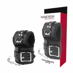 Comprar DARKNESS - ESPOSAS BDSM FORRADAS EN NEGRO al mejor precio - Envíos Discretos