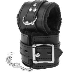 Comprar DARKNESS - ESPOSAS BDSM FORRADAS EN NEGRO al mejor precio - Envíos Discretos