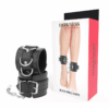 Comprar DARKNESS - ESPOSAS CUERO TOBILLOS AJUSTABLES NEGRO al mejor precio - Envíos Discretos