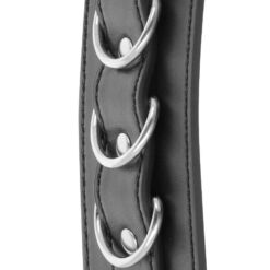 Comprar DARKNESS - ESPOSAS CUERO TOBILLOS AJUSTABLES NEGRO al mejor precio - Envíos Discretos