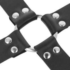 Comprar DARKNESS - ESPOSAS DE CUERO PARA PIES Y MANOS NEGRO al mejor precio - Envíos Discretos
