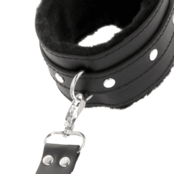 Comprar DARKNESS - ESPOSAS DE CUERO PARA PIES Y MANOS NEGRO al mejor precio - Envíos Discretos