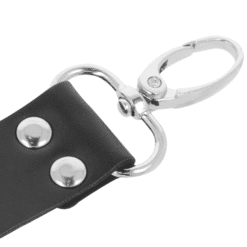 Comprar DARKNESS - ESPOSAS DE CUERO PARA PIES Y MANOS NEGRO al mejor precio - Envíos Discretos