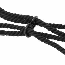 Comprar DARKNESS - ESPOSAS MANOS O TOBILLOS  CUERDA 100% ALGODON al mejor precio - Envíos Discretos
