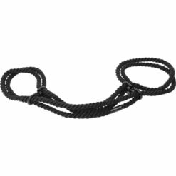 Comprar DARKNESS - ESPOSAS MANOS O TOBILLOS  CUERDA 100% ALGODON al mejor precio - Envíos Discretos