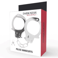 Comprar DARKNESS - ESPOSAS METAL MANOS CON LLAVES al mejor precio - Envíos Discretos
