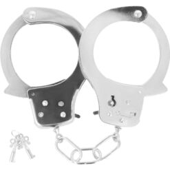 Comprar DARKNESS - ESPOSAS METAL TOBILLOS CON LLAVES al mejor precio - Envíos Discretos