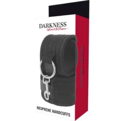 Comprar DARKNESS - ESPOSAS NEOPRENO al mejor precio - Envíos Discretos